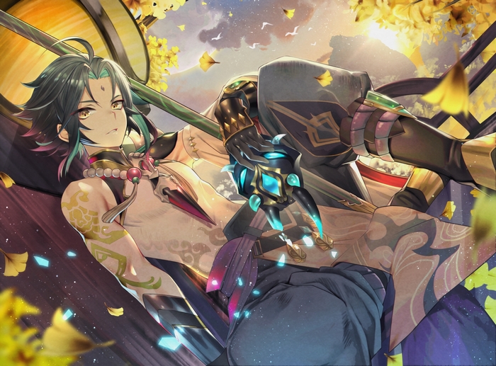Xiao from Genshin Impact