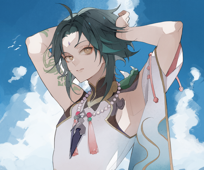 Xiao from Genshin Impact