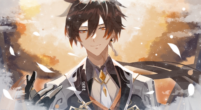 Zhongli from Genshin Impact