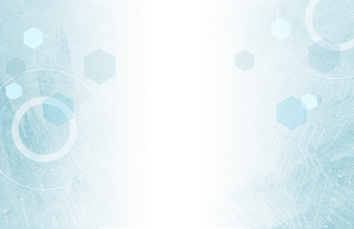 Abstract Technology Background with Hexagons