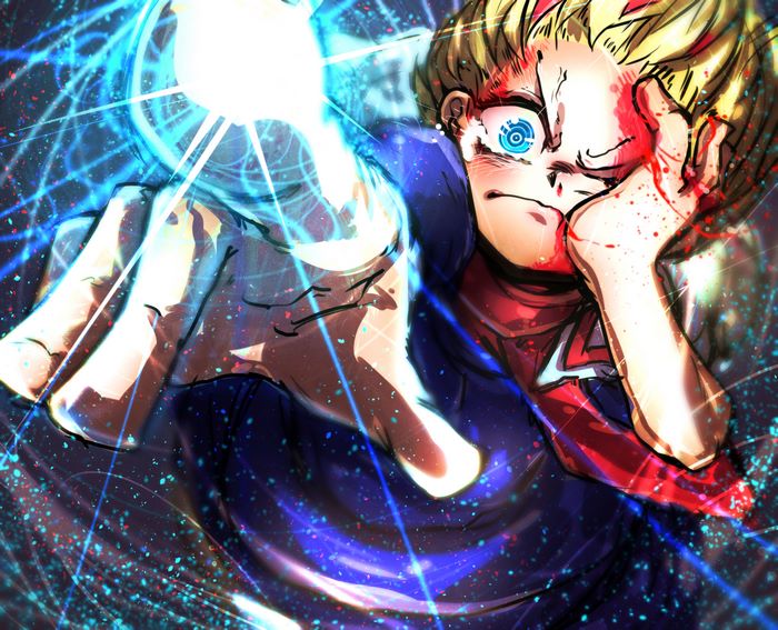 Mirio Togata from My Hero Academia