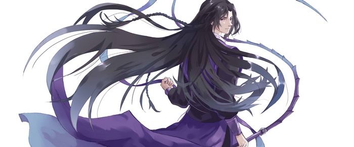Jiang Cheng from Mo Dao Zu Shi 4K
