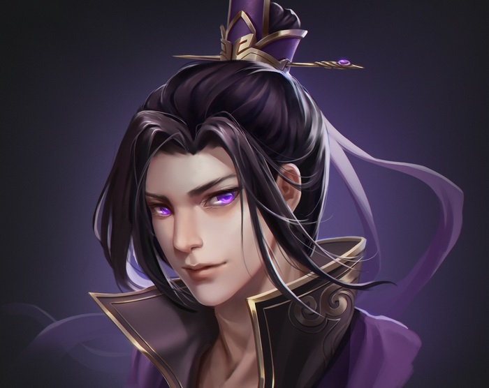 Jiang Cheng from Mo Dao Zu Shi