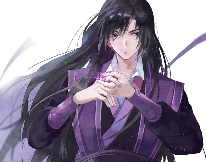 Jiang Cheng from Mo Dao Zu Shi