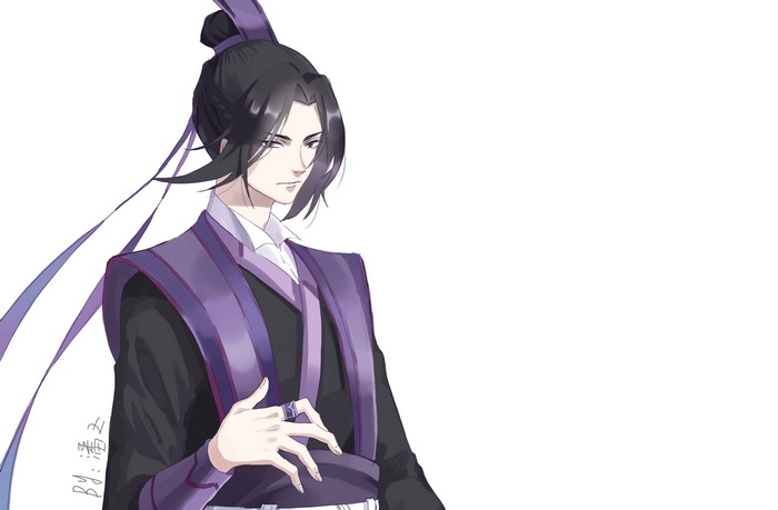 Jiang Cheng from Mo Dao Zu Shi 4K