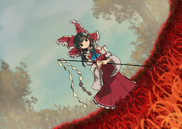 Reimu Hakurei from Touhou