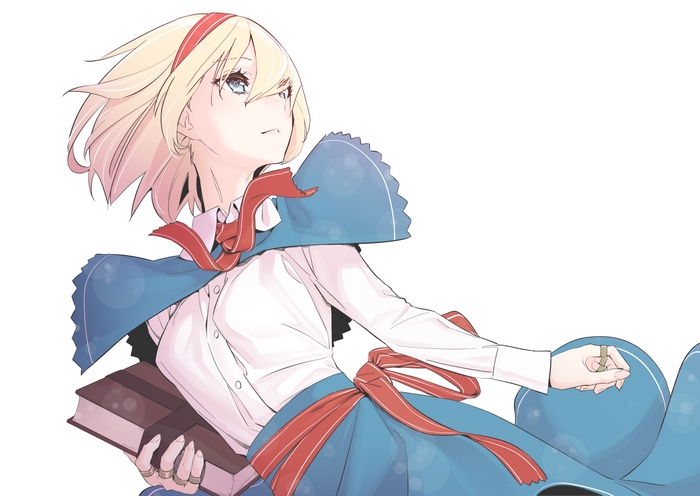 Alice Margatroid from Touhou
