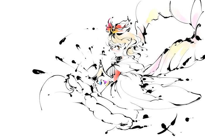 Shou Toramaru from Touhou 4K