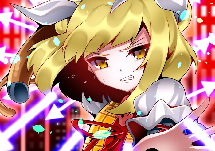 Mayumi Joutouguu from Touhou