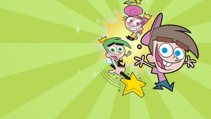 Timmy Turner, Cosmo, and Wanda from The Fairly OddParents