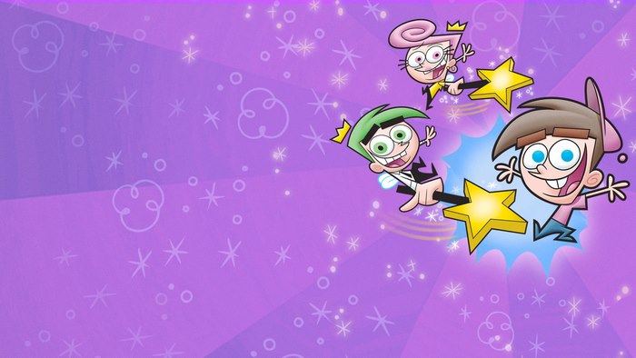 Timmy Turner, Wanda, and Cosmo from The Fairly OddParents