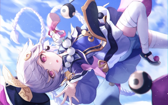 Qiqi from Genshin Impact