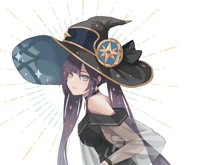 Mona from Genshin Impact