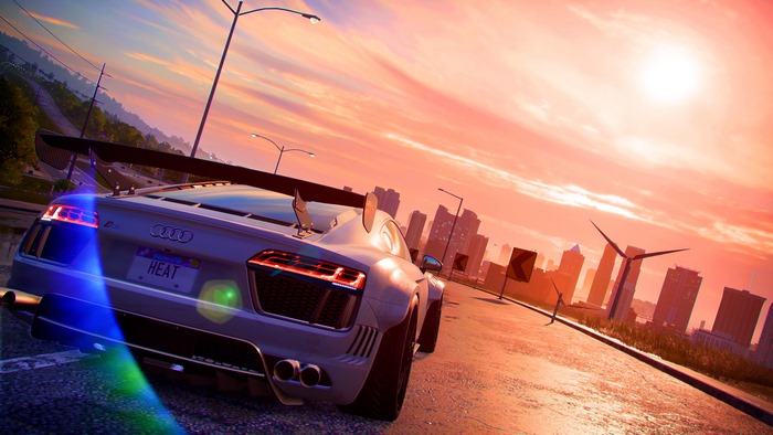 Need for Speed Audi R8 4K