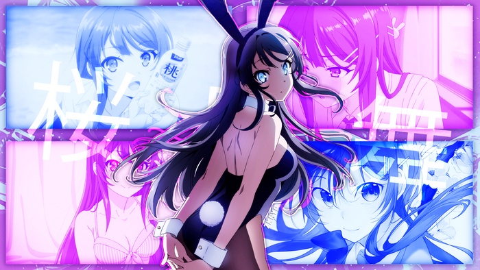 Mai Sakurajima in Bunny Girl Outfit