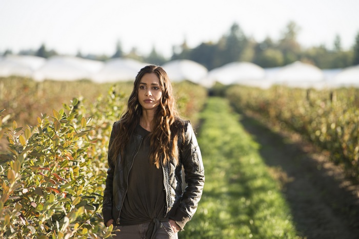 Lindsey Morgan from The 100