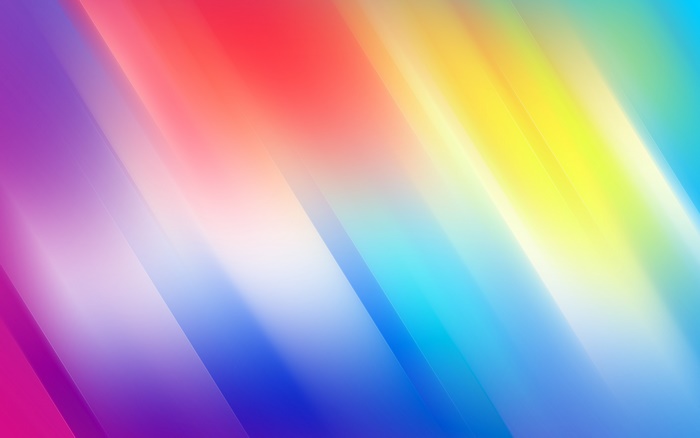 Abstract Diagonal Color Stripes 4K
