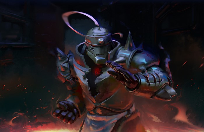 Alphonse Elric from Fullmetal Alchemist 4K