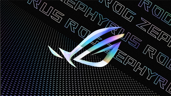 ASUS ROG Zephyrus Logo Design