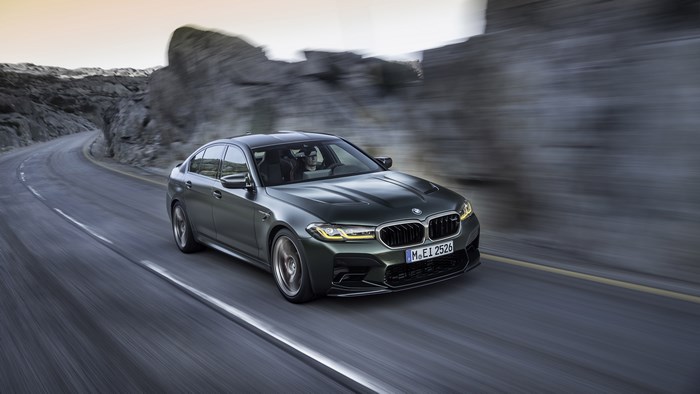 BMW M5 4K Luxury Car