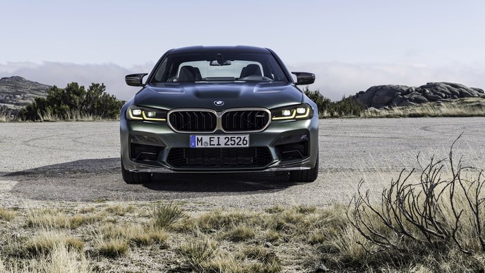 BMW M5 4K Luxury Car