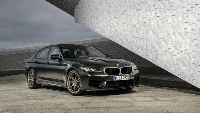 BMW M5 4K