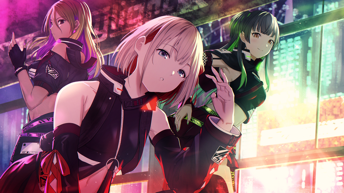 The IDOLM@STER: Shiny Colors Fuyuko Mayuzumi Asahi Serizawa