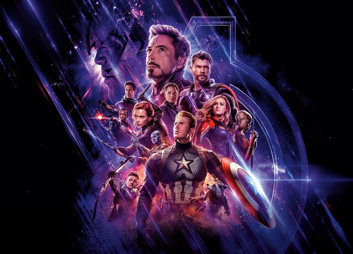 Avengers Assemble with Thor and Captain America