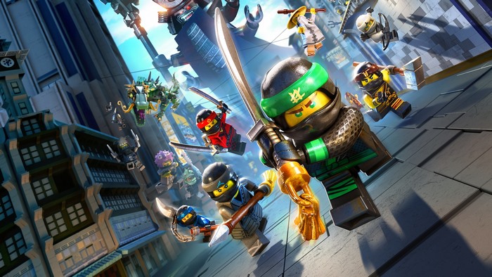 The LEGO Ninjago Movie Video Game