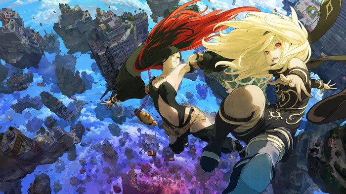 Kat and Raven from Gravity Rush 2
