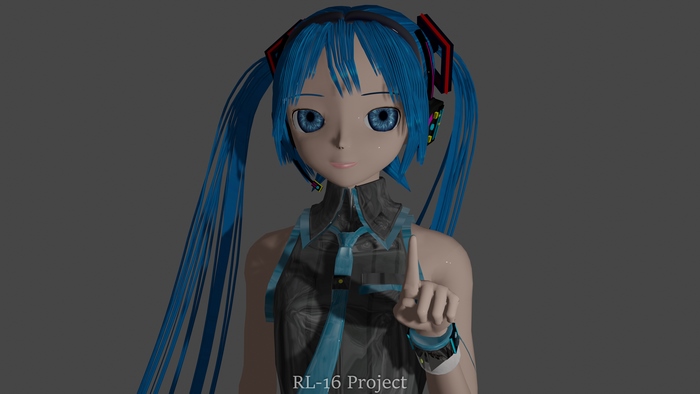 Hatsune Miku from RL-16 Project