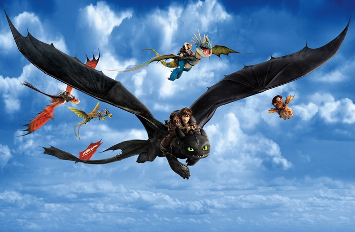 How to Train Your Dragon 2