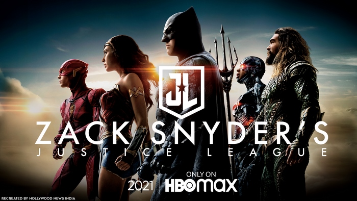 Zack Snyder's Justice League movie poster