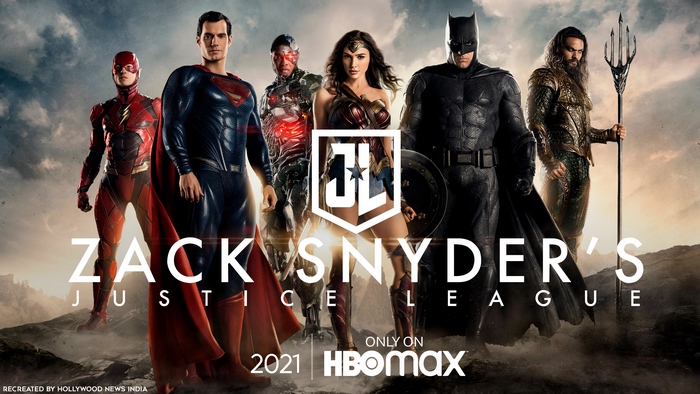 Zack Snyder's Justice League featuring the Justice League heroes