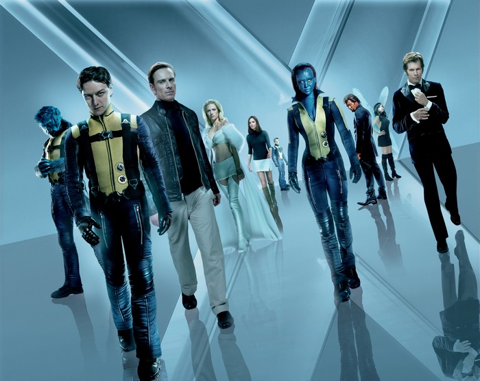 X-Men: First Class 4K