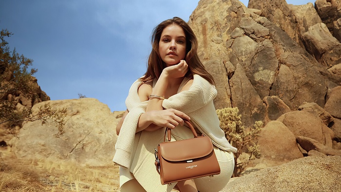 Barbara Palvin for Lancaster Paris SS2021 Campaign