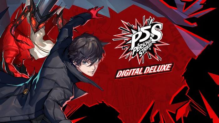 Joker and Arsene from Persona 5 Strikers Digital Deluxe 4K