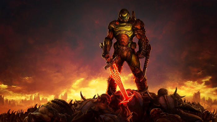 Doom Slayer from DOOM Eternal 4K
