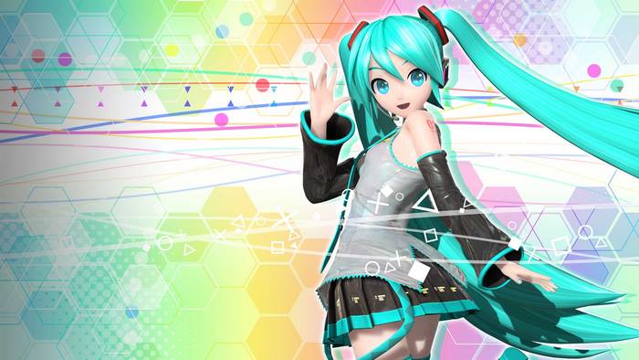 Hatsune Miku from Hatsune Miku: Project DIVA Future Tone