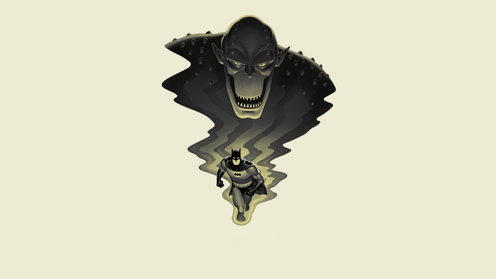 Batman from Batman: The Animated Series