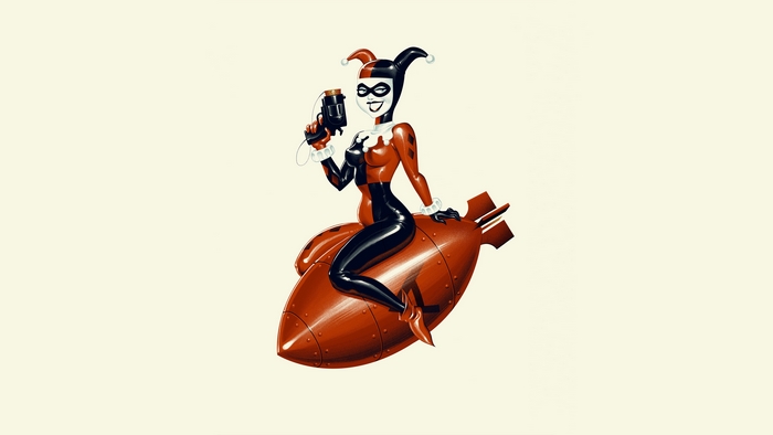 Harley Quinn from Batman: The Animated Series 4K
