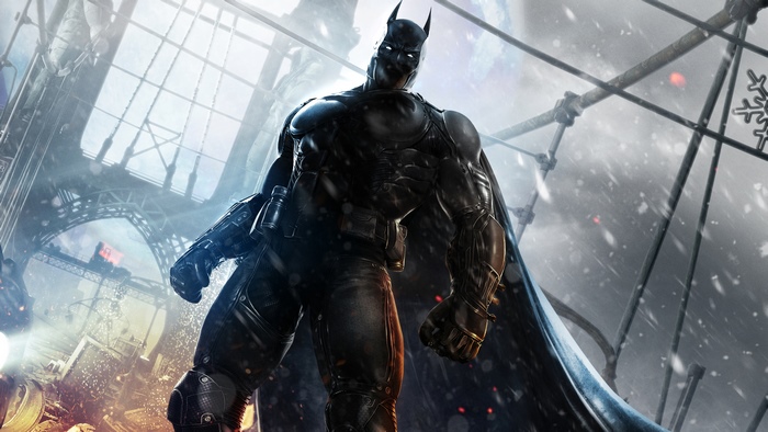 Batman from Batman: Arkham Origins 4K