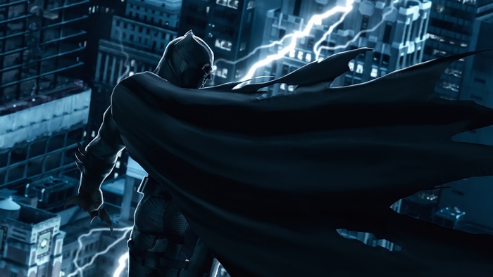 Batman from DC Comics 4K