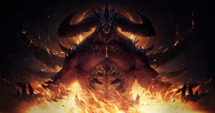 Diablo from Diablo Immortal 4K