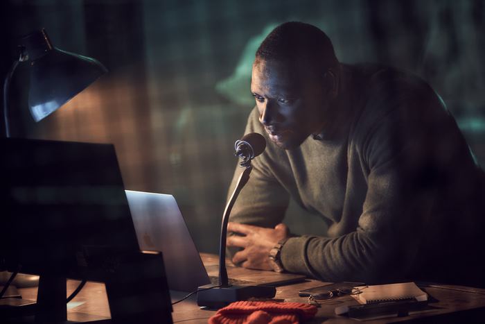 Omar Sy as Lupin in Lupin 4K