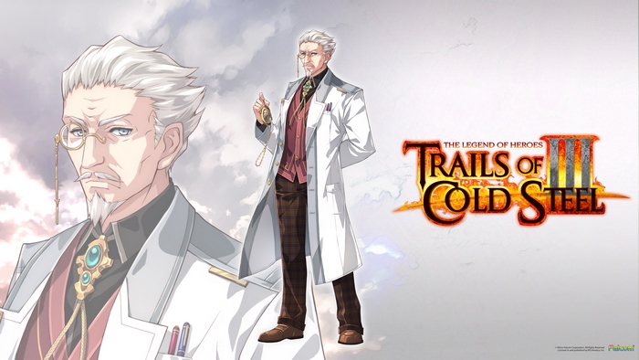 Professor Rean Schwarzer from The Legend of Heroes: Trails of Cold Steel III 4K