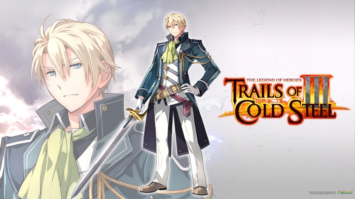 Rean Schwarzer from The Legend of Heroes: Trails of Cold Steel III 4K