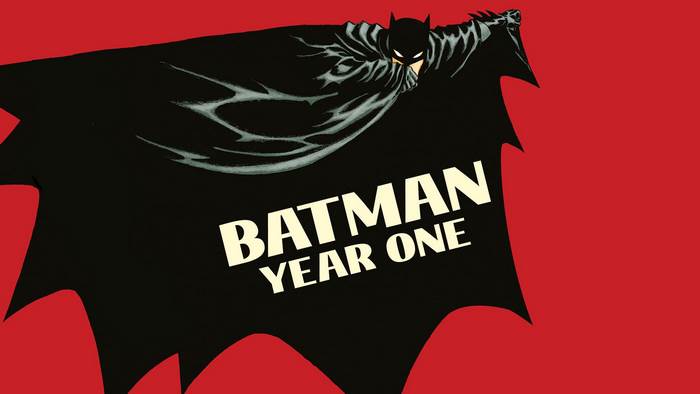 Batman Year One comic cover