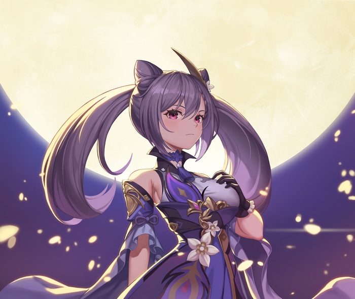 Keqing from Genshin Impact