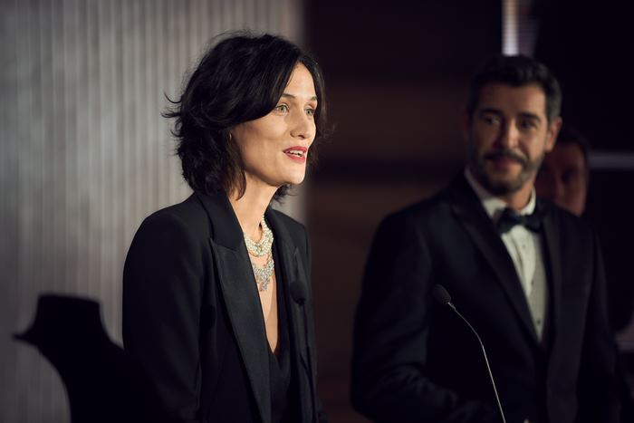 Clotilde Hesme from Lupin 4K